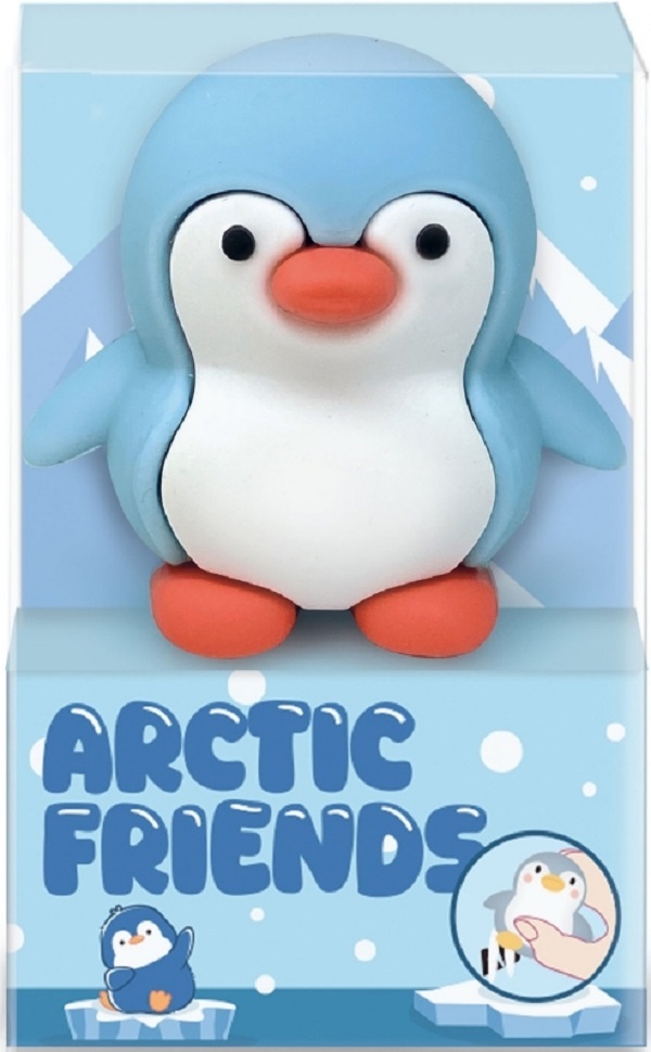 Imaginea produsului 'Radieră. Pinguin bleu'