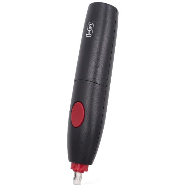 Radiera electrica cu baterii