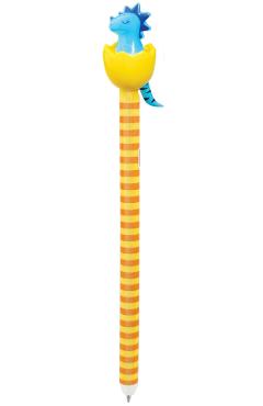 Imaginea produsului 'Pix cu stergere. Upsy Tails Cat: Dino galben'