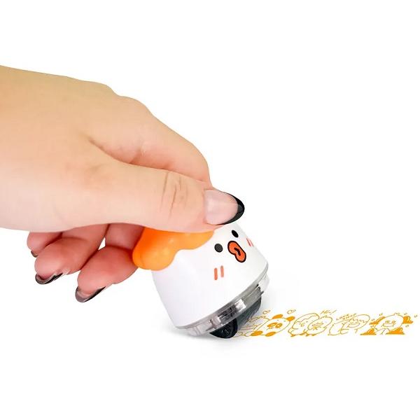 Stampila roller. Crazyroll portocaliu