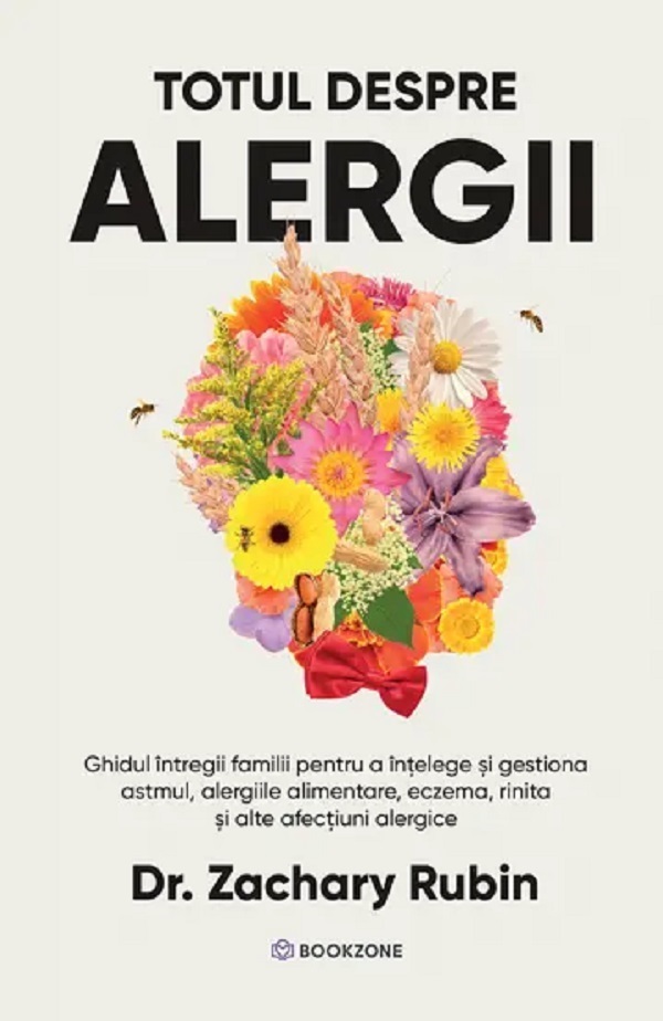 Coperta cărții 'Totul despre alergii - Zachary Rubin'