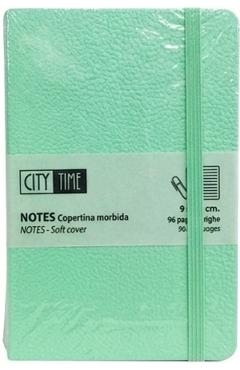 Imaginea produsului 'Mini agendă verde pastel nedatată'