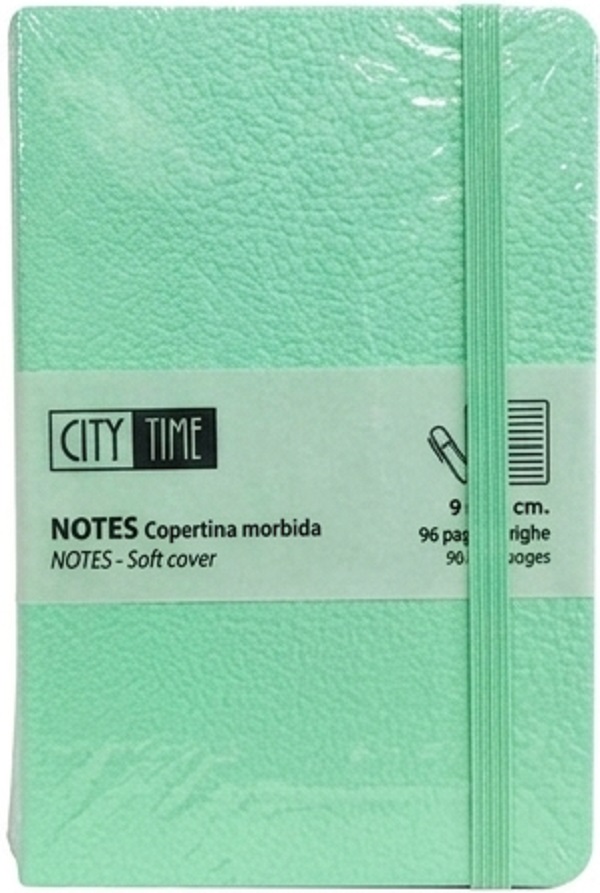 Imaginea produsului 'Mini agendă verde pastel nedatată'