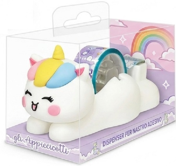 Imaginea produsului 'Dispenser bandă adezivă Magic Unicorns. Unicorn galben'