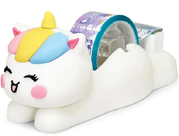 Imaginea produsului 'Dispenser bandă adezivă Magic Unicorns. Unicorn galben'