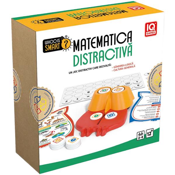 Whoo is Smart? Matematica distractiva