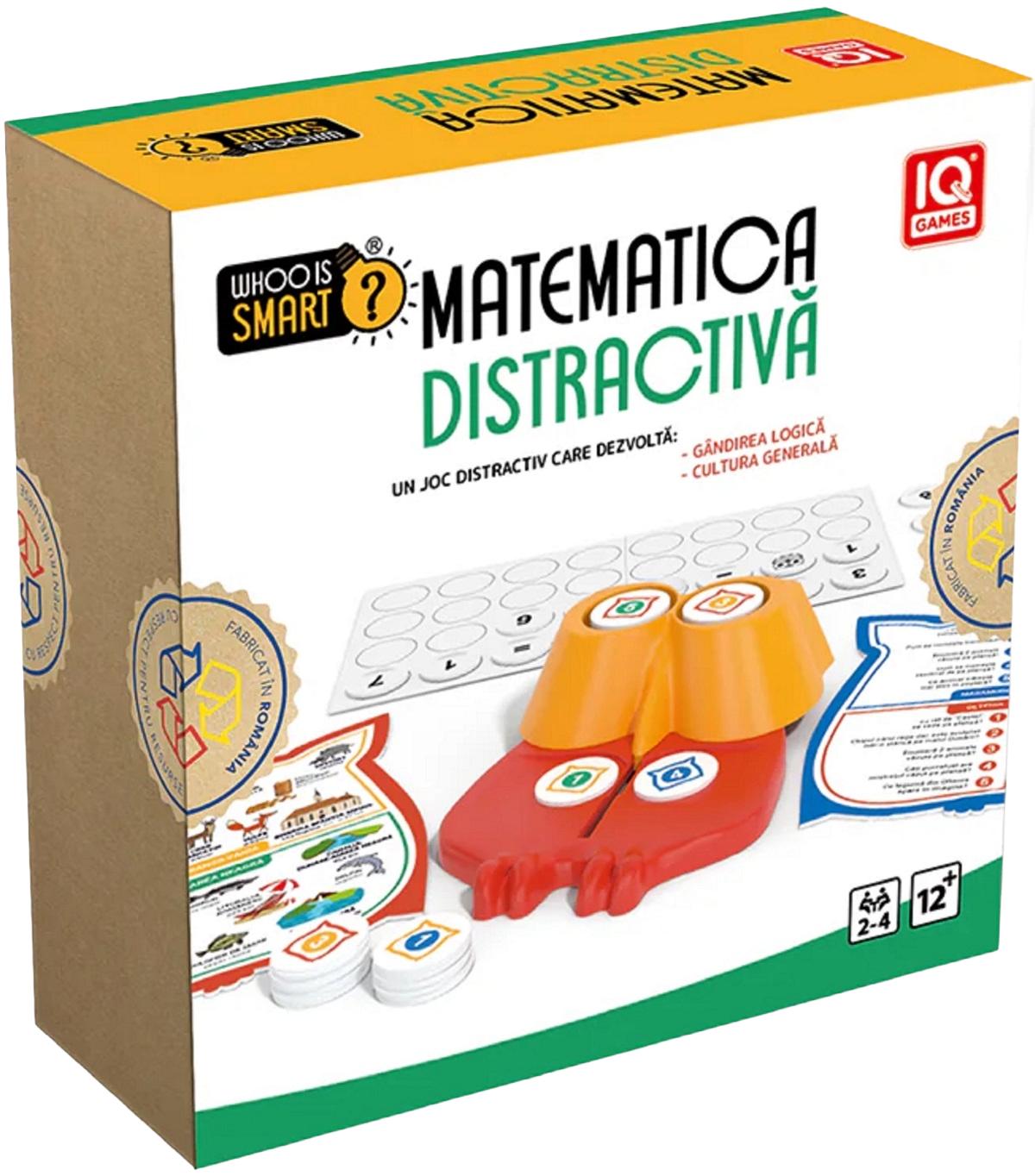Imaginea produsului 'Whoo is Smart? Matematică distractivă'