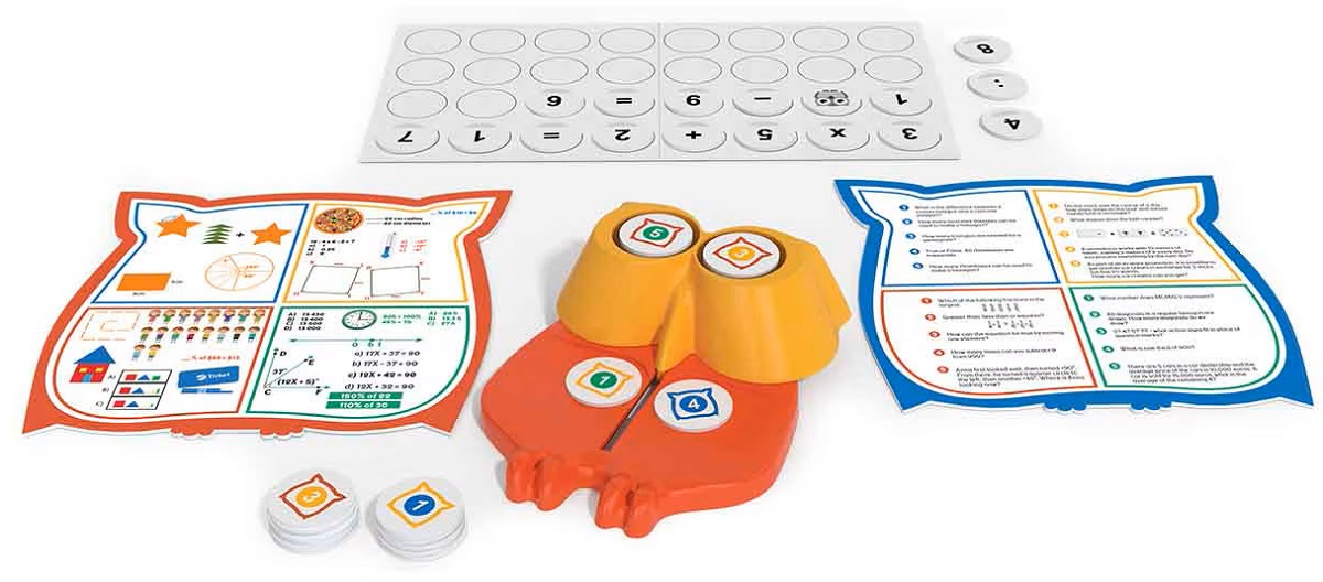Imaginea produsului 'Whoo is Smart? Matematică distractivă'