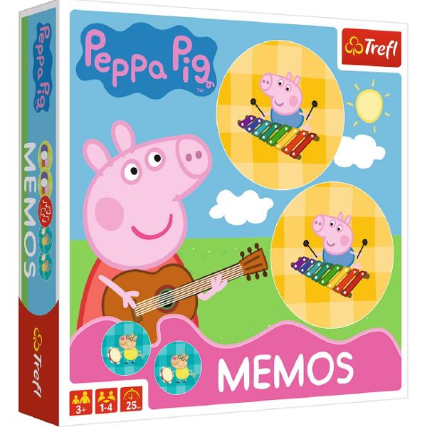 Joc Memo Peppa Pig