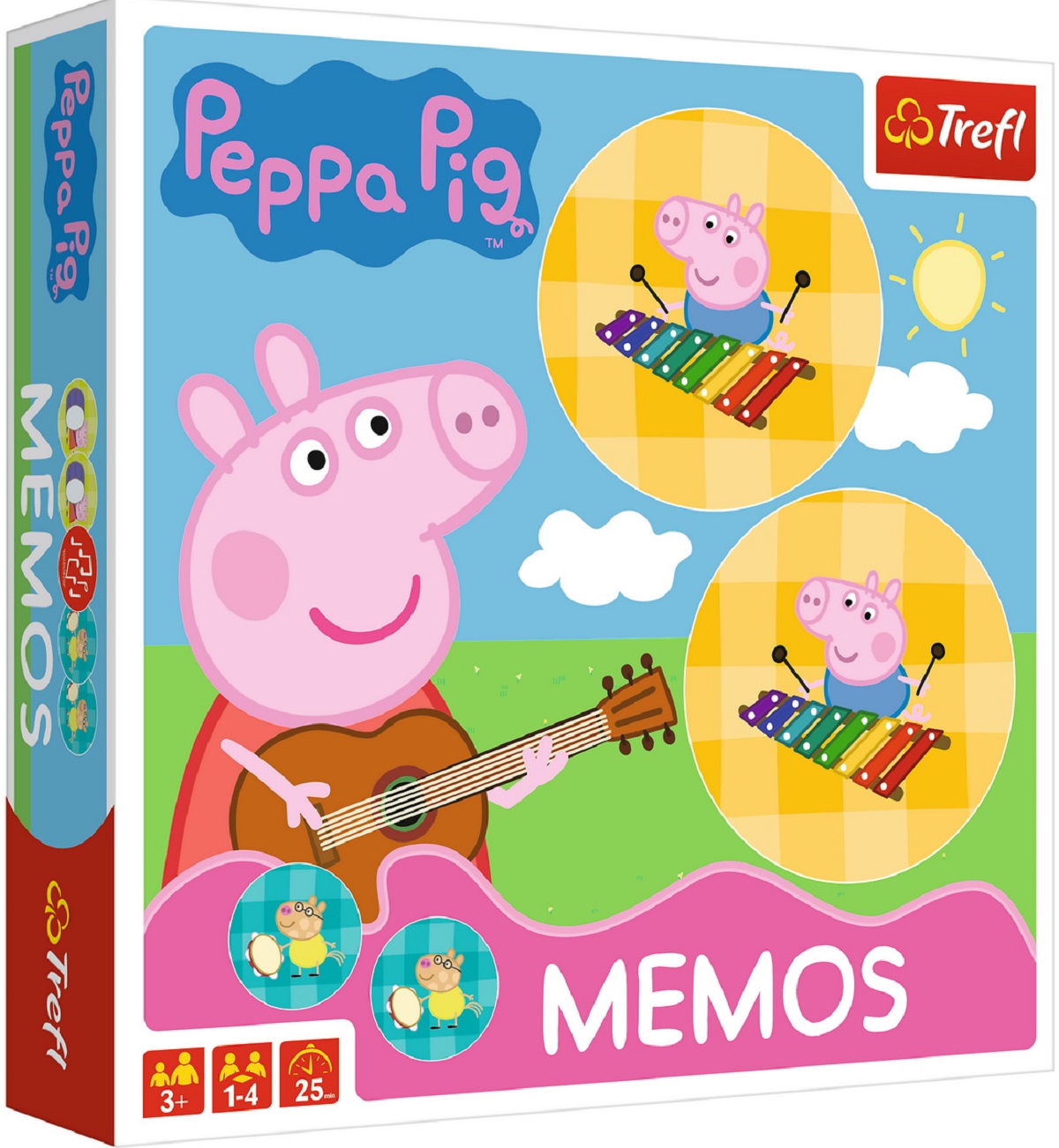 Imaginea produsului 'Joc Memo Peppa Pig'