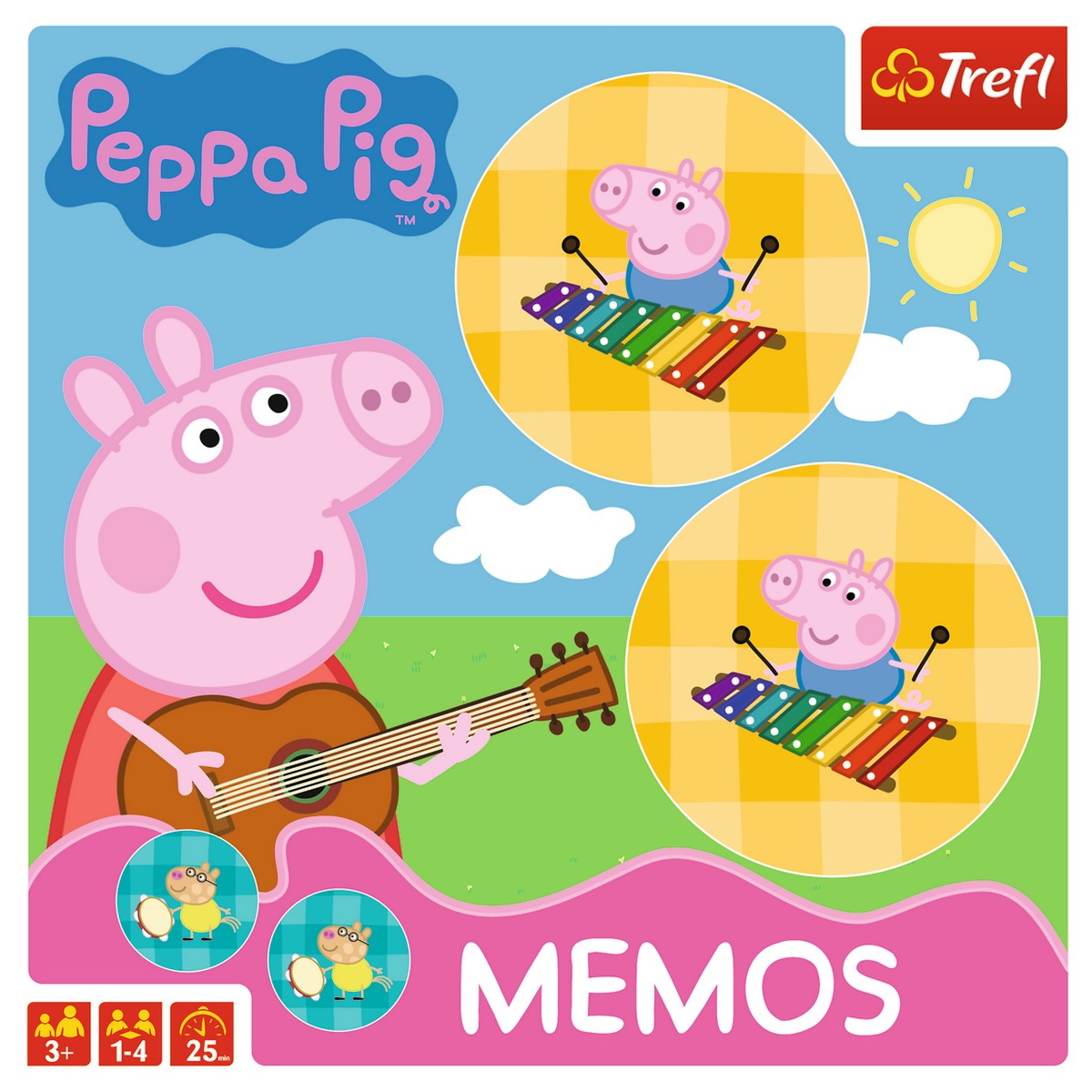 Imaginea produsului 'Joc Memo Peppa Pig'