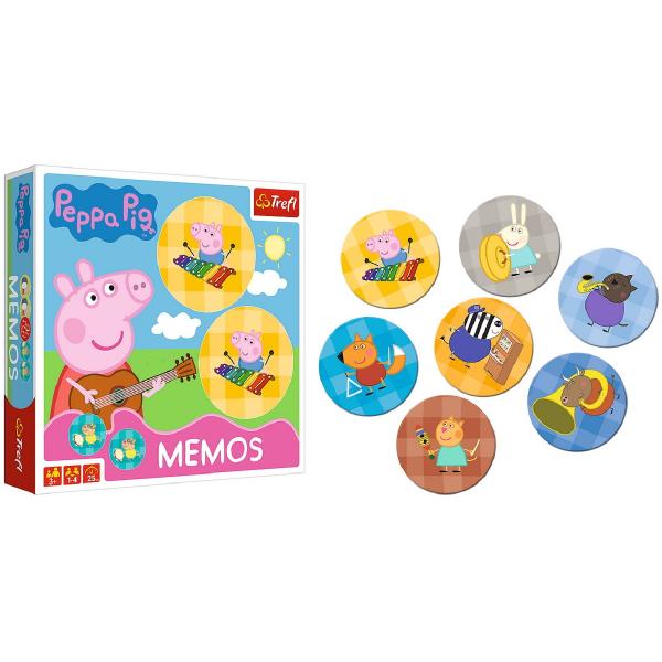 Joc Memo Peppa Pig