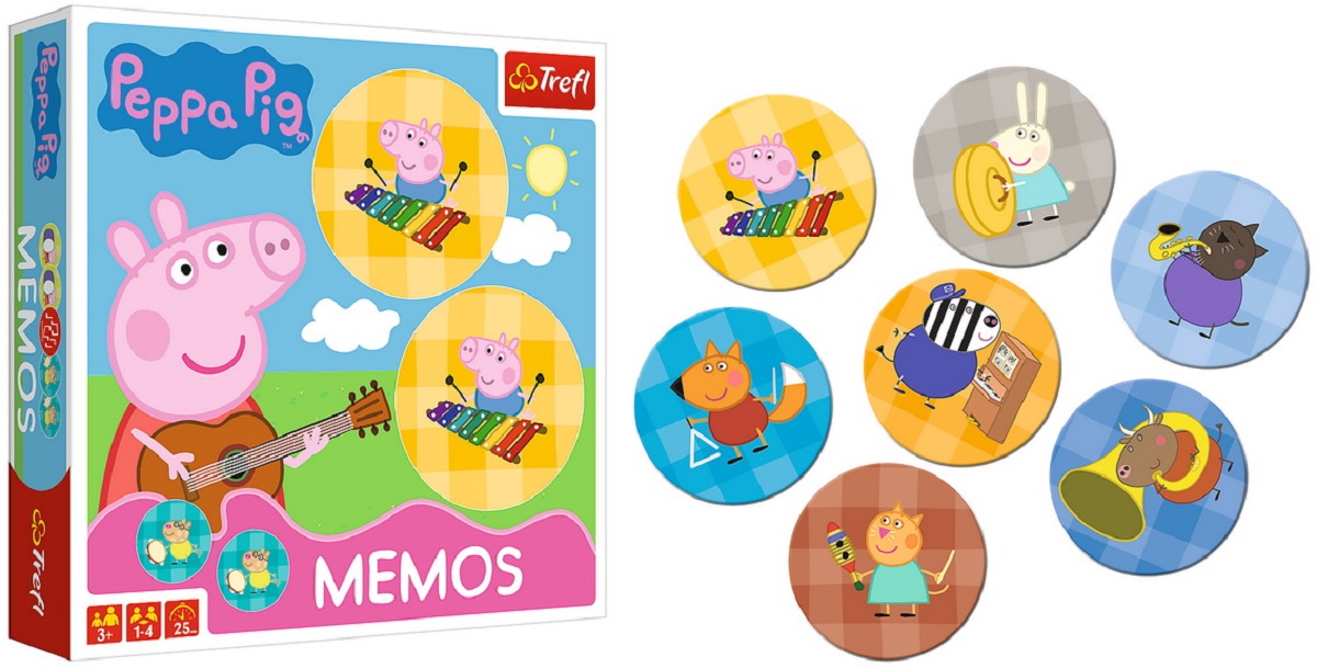 Imaginea produsului 'Joc Memo Peppa Pig'