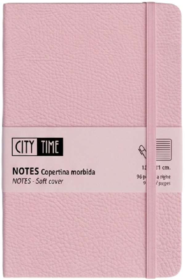 Imaginea produsului 'Agendă roz pastel nedatată'