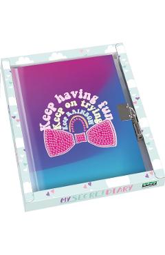 Imaginea produsului 'Jurnal secret cu lacăt. Girls power. Keep Having Fun'