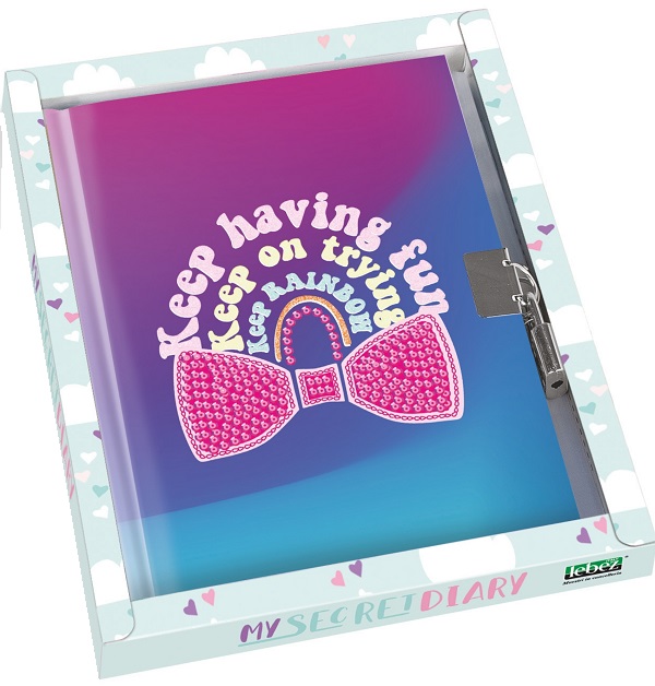 Imaginea produsului 'Jurnal secret cu lacăt. Girls power. Keep Having Fun'