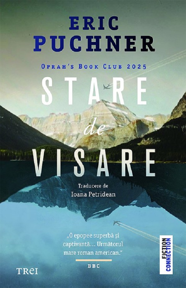 Coperta cărții 'Stare de visare - Eric Puchner'