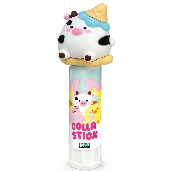 Lipici solid. Ice cream factory. Vacuta