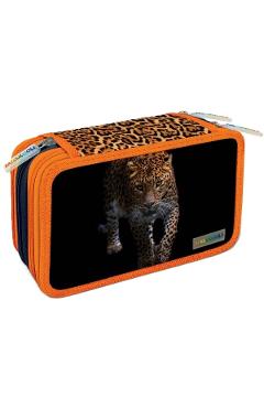 Imaginea produsului 'Penar echipat: Leopard'