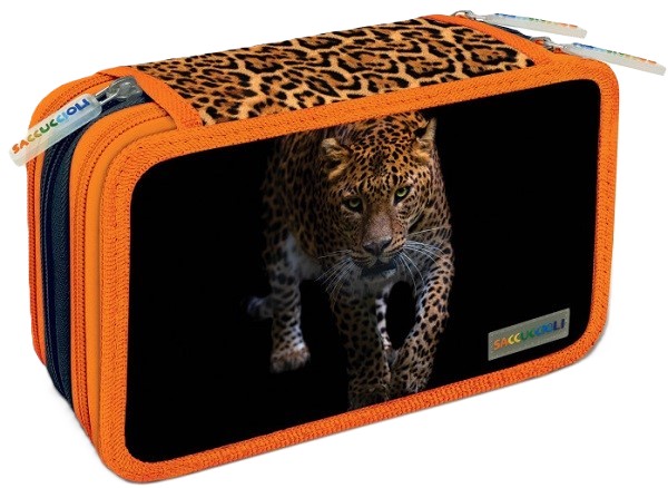 Imaginea produsului 'Penar echipat: Leopard'