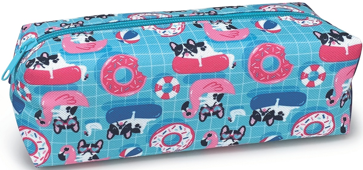 Imaginea produsului 'Penar rectangular: Fantasy mix. Flamingo'