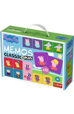 Imaginea produsului 'Joc memo classic plus. Peppa Pig'