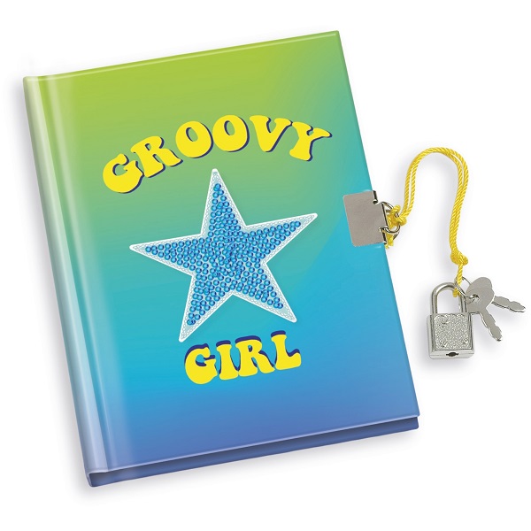 Imaginea produsului 'Jurnal secret cu lacăt. Girls power. Groovy Girl'