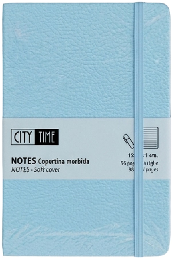 Imaginea produsului 'Agendă blue pastel nedatată'