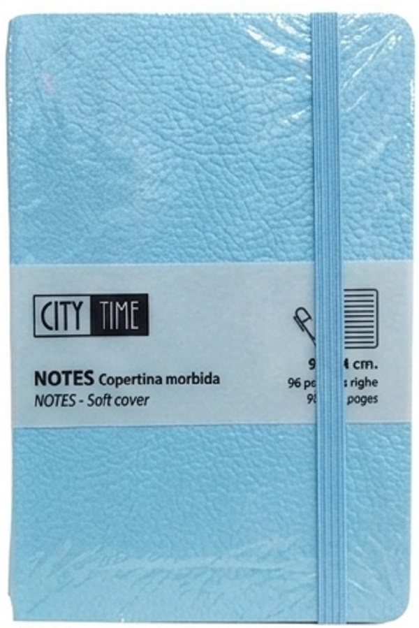 Imaginea produsului 'Mini agendă blue pastel nedatată'