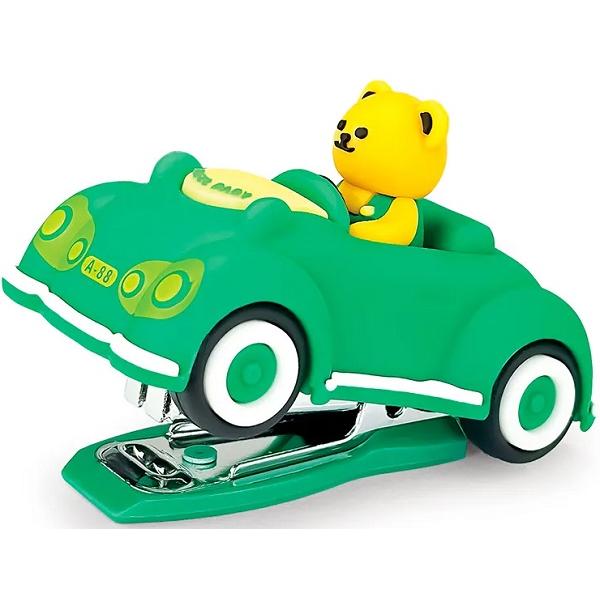Capsator Funny Cars. Masina verde
