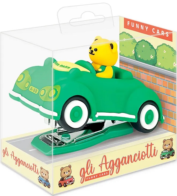 Imaginea produsului 'Capsator Funny Cars. Mașină verde'
