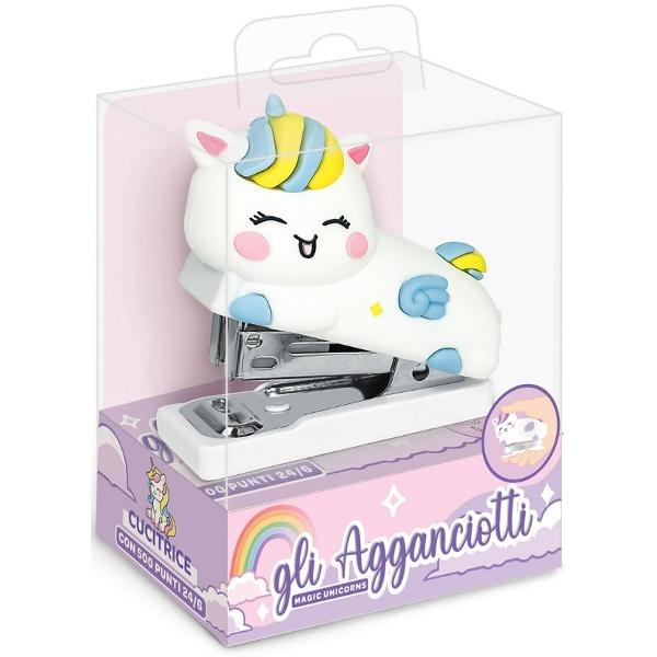 Capsator Magic Unicorns. Unicorn bleu