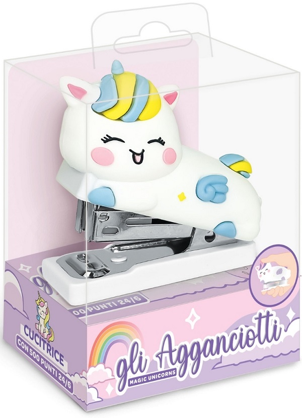 Imaginea produsului 'Capsator Magic Unicorns. Unicorn bleu'
