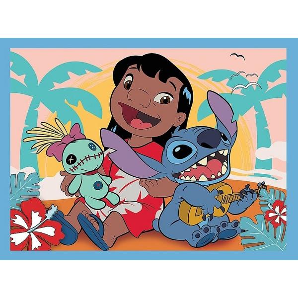 Puzzle 2 in 1 + Memos. Disney Stitch