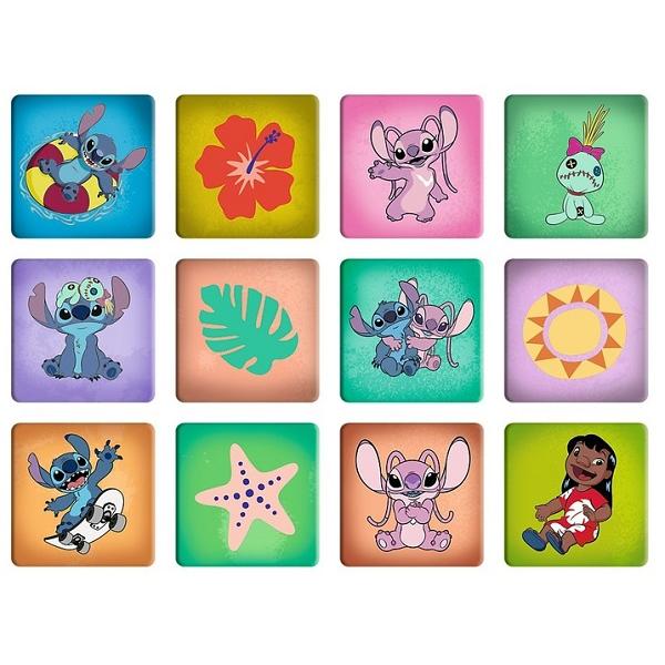 Puzzle 2 in 1 + Memos. Disney Stitch