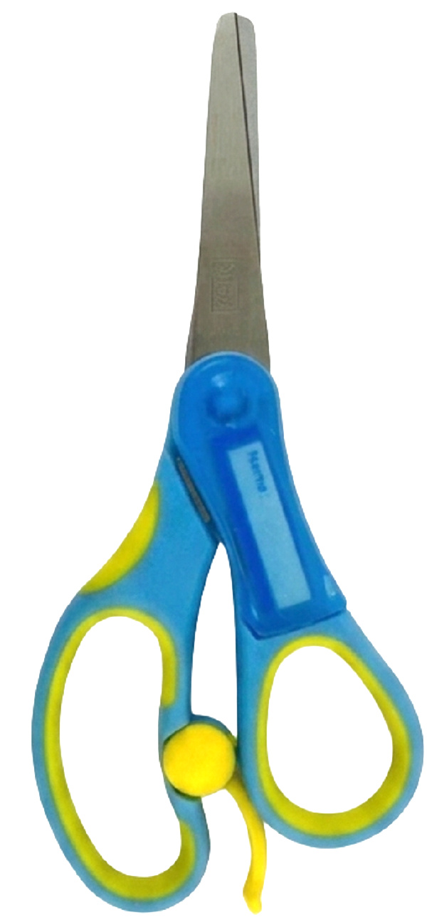 Imaginea produsului 'Foarfecă cu plăcuță personalizabilă. Bleu'