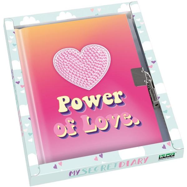 Jurnal secret cu lacat. Girls power. Power of Love