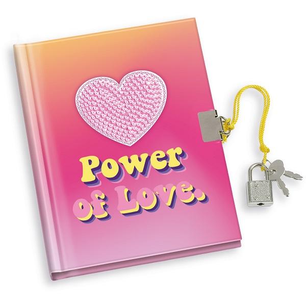 Jurnal secret cu lacat. Girls power. Power of Love