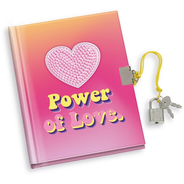 Imaginea produsului 'Jurnal secret cu lacăt. Girls power. Power of Love'