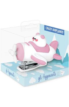 Imaginea produsului 'Capsator Crazy Airplanes. Avion roz'