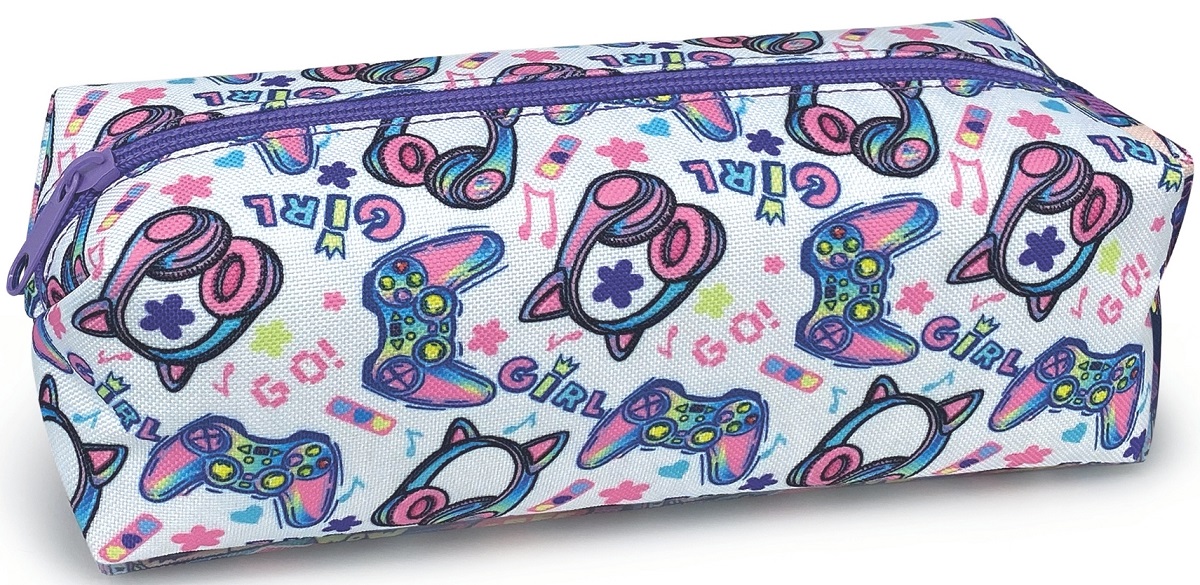 Imaginea produsului 'Penar rectangular: Fantasy mix. Girl'