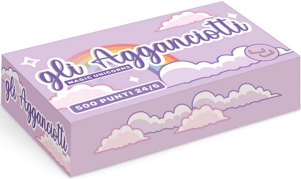 Imaginea produsului 'Capsator Magic Unicorns. Unicorn mov'
