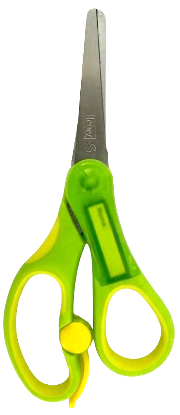 Imaginea produsului 'Foarfecă cu plăcuță personalizabilă. Verde'