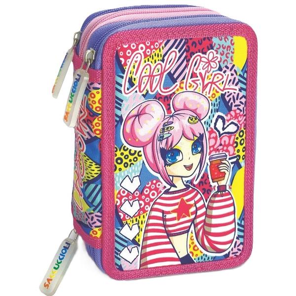 Penar echipat: Cool girl