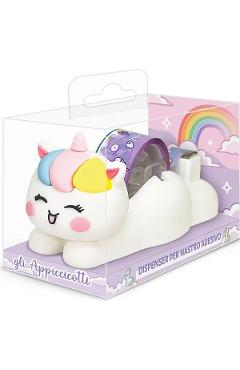 Imaginea produsului 'Dispenser bandă adezivă Magic Unicorns. Unicorn roz'