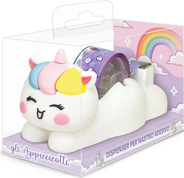 Imaginea produsului 'Dispenser bandă adezivă Magic Unicorns. Unicorn roz'