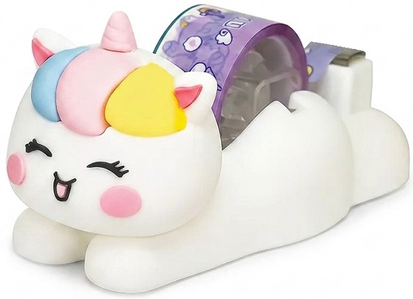 Imaginea produsului 'Dispenser bandă adezivă Magic Unicorns. Unicorn roz'