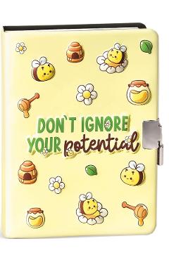 Imaginea produsului 'Jurnal 3D cu lacăt: Don’t ignore your potential'