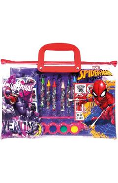 Imaginea produsului 'Set desen gențută de creație: Spiderman Evergreen'