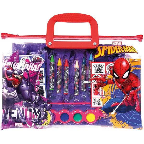 Set desen gentuta de creatie: Spiderman Evergreen